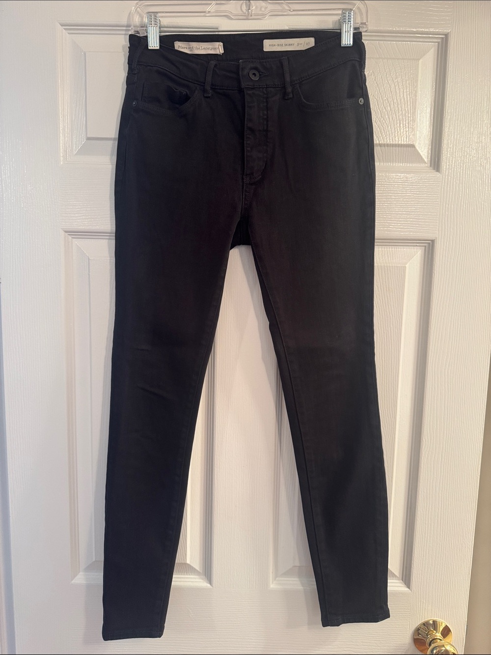 Pilcro Black Skinny Jeans